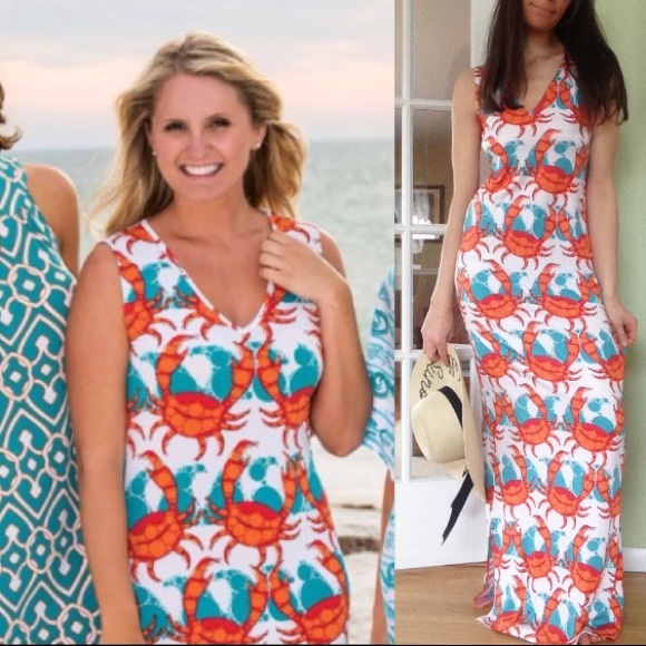 TRACY NEGOSHIAN❤️❌5 🌟STAR RATED ❌❌ 🔥Crab Dress - Picture 4 of 7